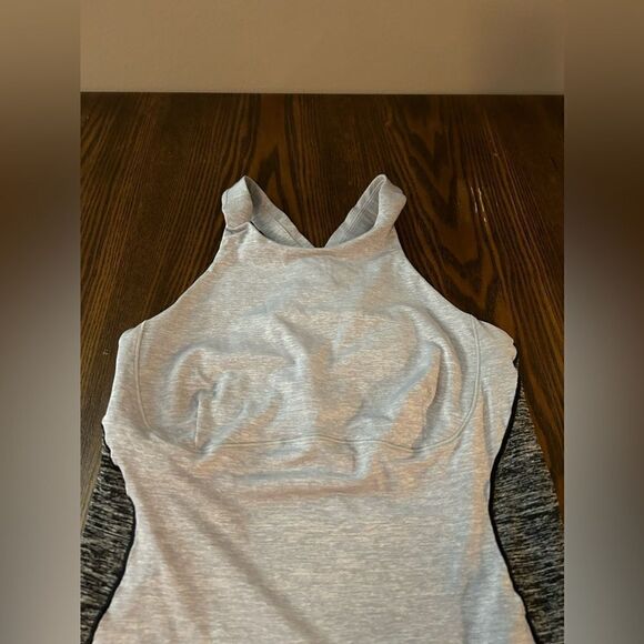 Lululemon Spin It To Win It Tank women’s 8 black gray - Picture 7 of 14